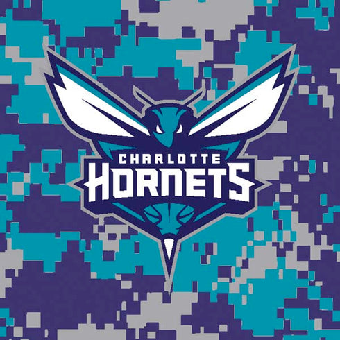 NBA Charlotte Hornets Digi Camo Moto E5 Play Skin